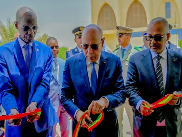 Démarrage de la 1ère édition de l’exposition du secteur privé mauritanien