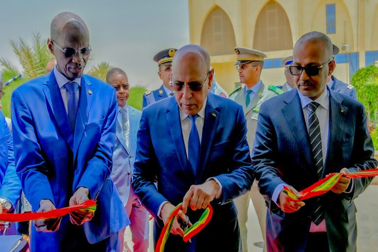 Démarrage de la 1ère édition de l’exposition du secteur privé mauritanien