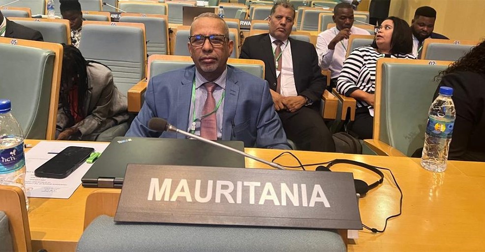 موريتانيا تشارك في مؤتمر الأطراف للوكالة الإفريقية لاستيعاب المخاطر