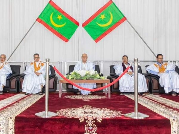 Ghazouani fermement déterminé à faire de Nouadhibou un pôle de développement régional