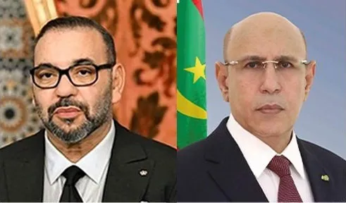 العاهل المغربي يهنئ غزواني بإعادة انتخابه