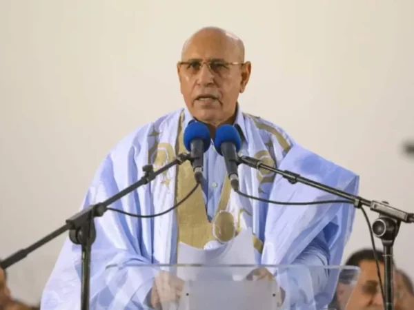 Le président mauritanien remercie ses équipes de campagne et ses soutiens