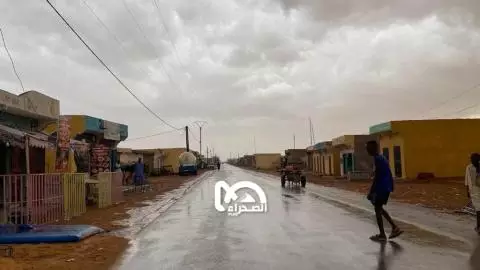 موريتانيا: حالة وفاة وتسجيل خسائر مادية في حوادث مرتبطة بالأمطار