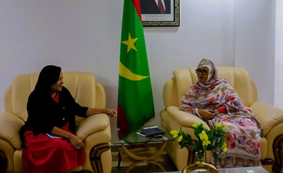 Le CSA et le PAM passent en revue les relations de coopération entre la Mauritanie et cet organisme