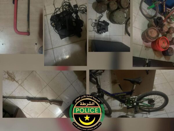 La police de Kaédi interpelle un gang spécialisé dans les vols en plein jour