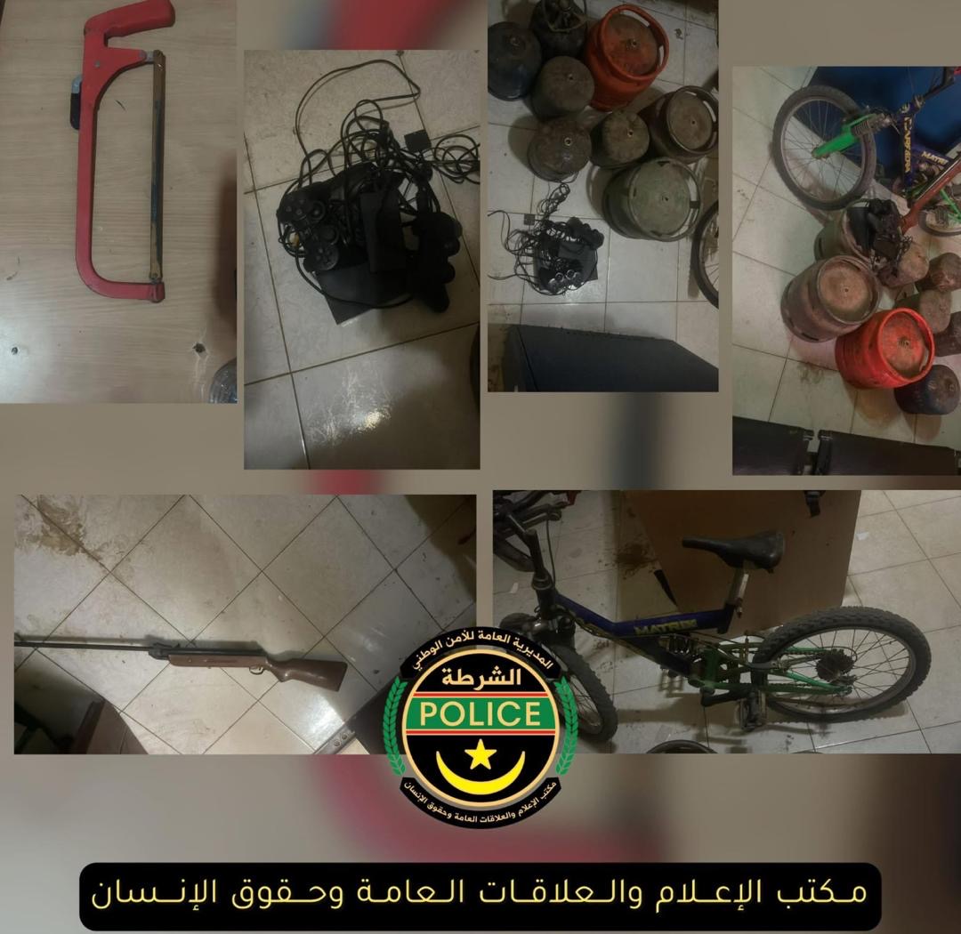 La police de Kaédi interpelle un gang spécialisé dans les vols en plein jour