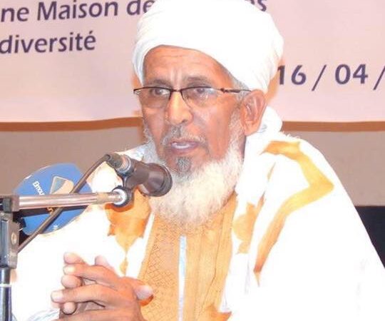 وفاة الشيخ محمد عبد الرحمن ولد أحمد (ولد فتى) في تونس