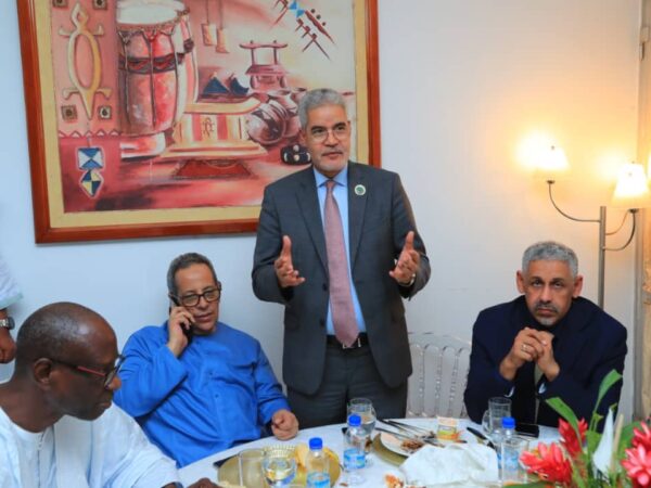 *Le coordinateur de la campagne du candidat mauritanien à la présidence de la BAD intensifie ses efforts pour relever le défi*