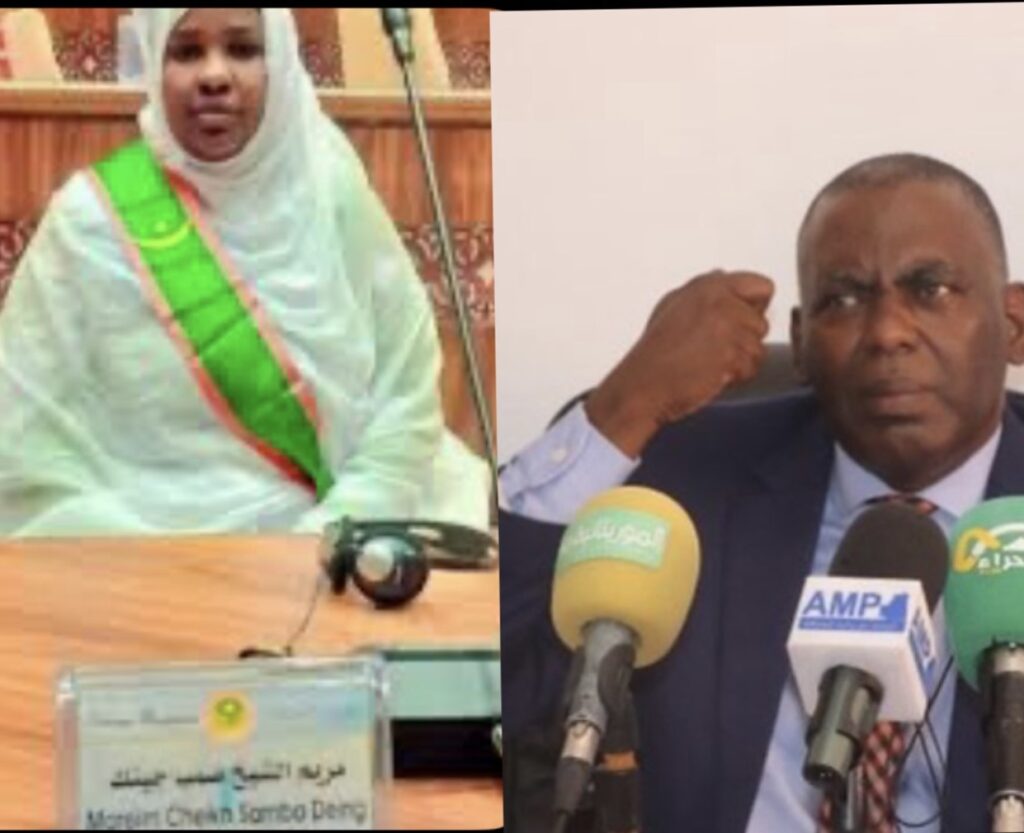 Ces mots ne doivent pas sortir de la bouche d’un élu du peuple