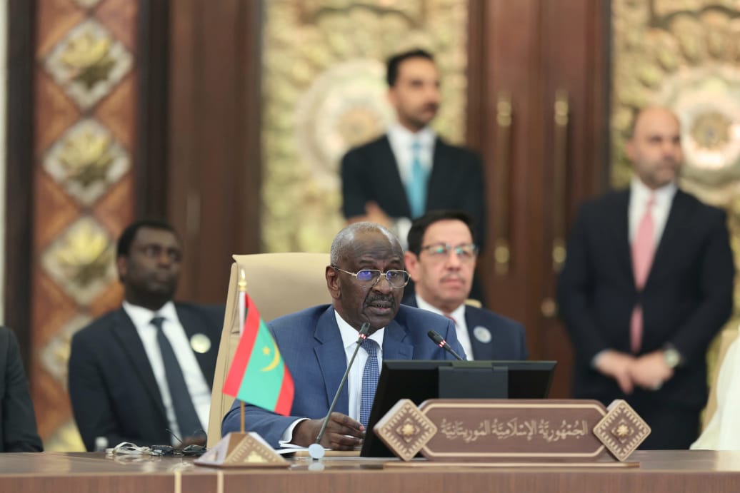 ولد مرزوكـ: ظروف قاهرة منعت غزواني من حضور قمة بغداد