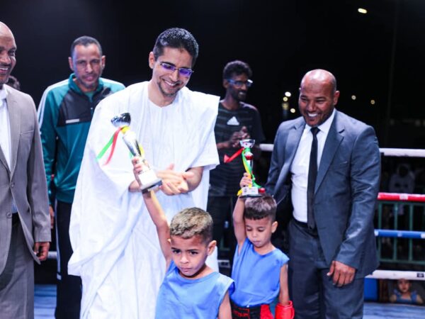 وزير تمكين الشباب يشرف على اختتام نهائي كأس رئيس الجمهورية للكيك بوكسينغ