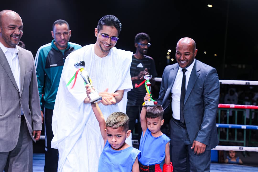 وزير تمكين الشباب يشرف على اختتام نهائي كأس رئيس الجمهورية للكيك بوكسينغ