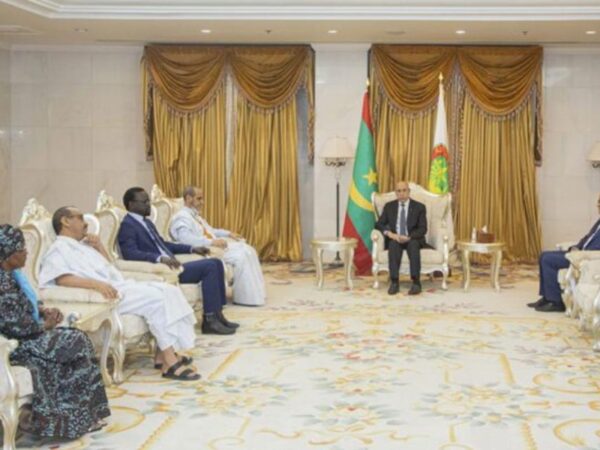 Ghazouani s’entretient avec l’opposition : migration, corruption, libertés et dialogue au cœur des échanges