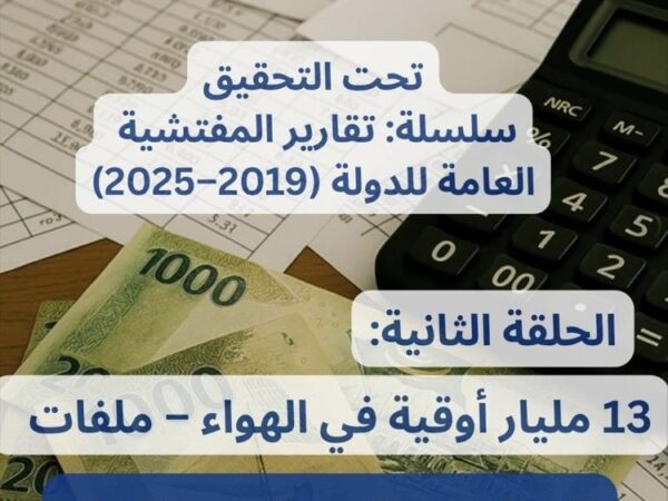 13 milliards d’ouguiyas dilapidés dans des projets fantômes – Écoles, puits et solidarité sociale laissés à l’abandon Source : page « Salon Nouakchott »