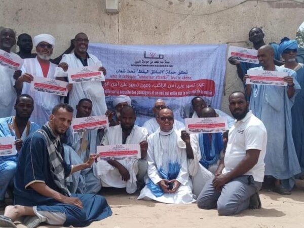 Les accidents de la circulation au cœur d’une campagne de sensibilisation