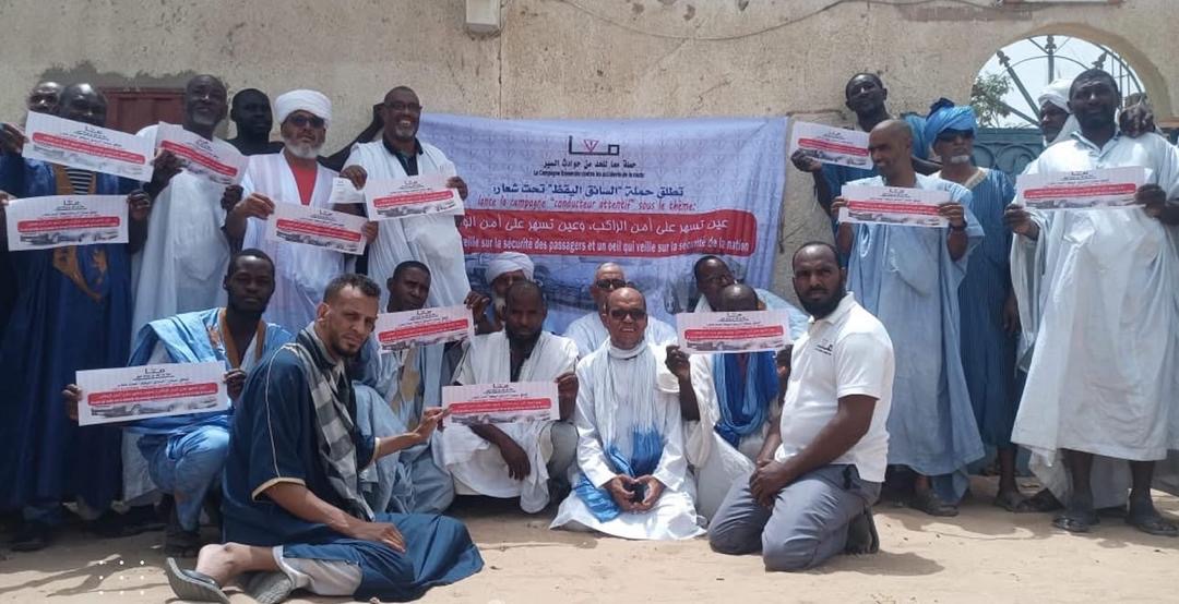 Les accidents de la circulation au cœur d’une campagne de sensibilisation