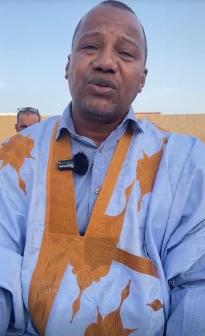 Arrestation de Seyidna Ali Ould Mohamed Khouna : le Front pour le Changement Démocratique dénonce une détention arbitraire