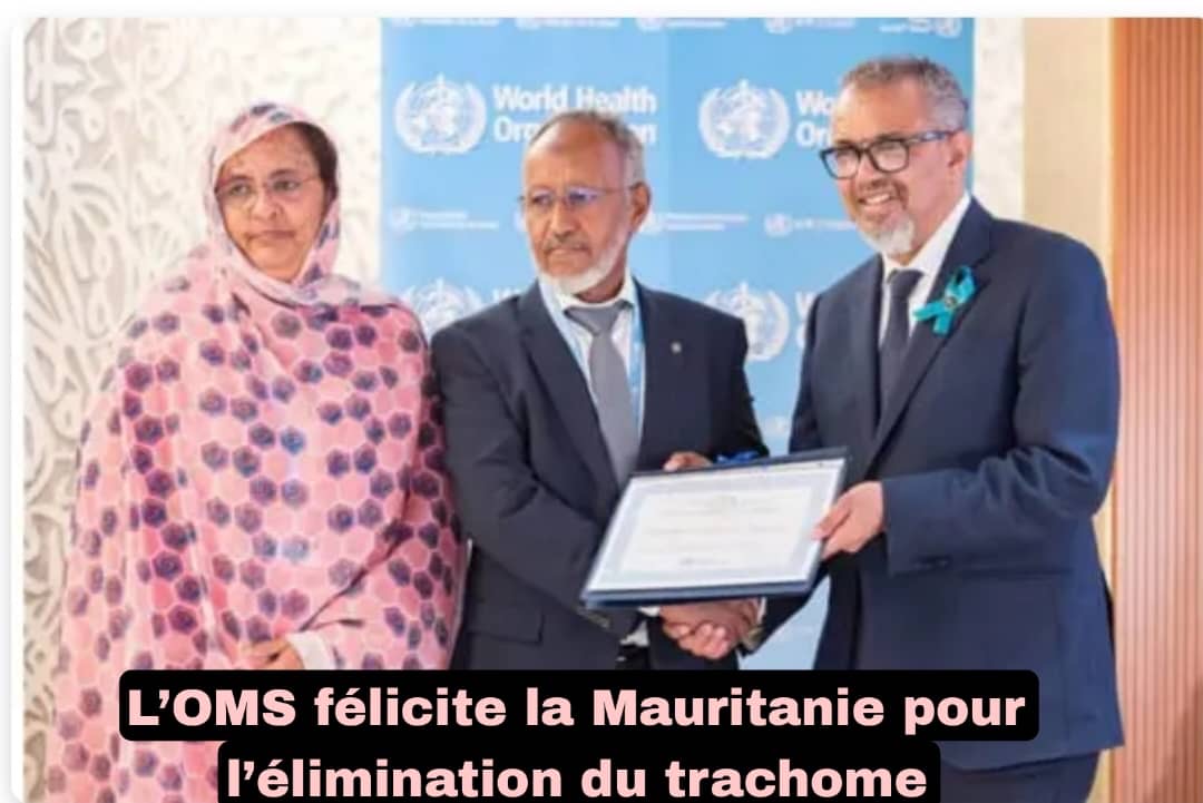 *L’OMS félicite la Mauritanie pour l’élimination du trachome*