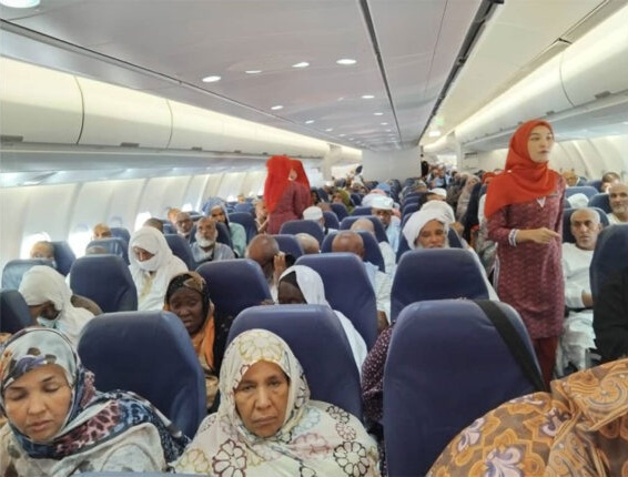 بدء عودة الحجاج الموريتانيين بعد تأديتهم مناسك الحج