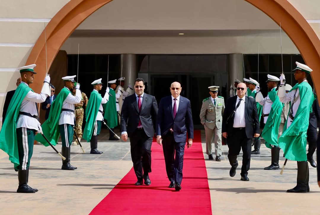 الرئيس غزواني يغادر إلى فيينا للمشاركة في منتدى دولي حول التنمية المستدامة