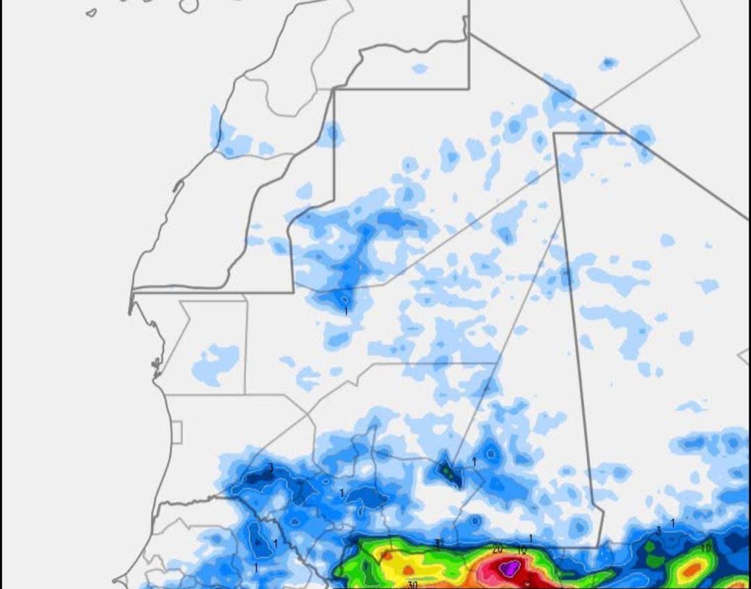 Prévisions météorologiques pour les prochaines 48 heures