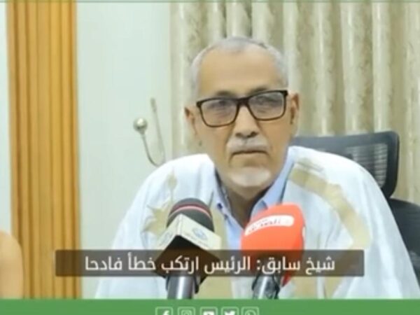 Sidatt, ancien sénateur, fustige le président Ghazouani : « La Mauritanie n’est pas un petit pays »