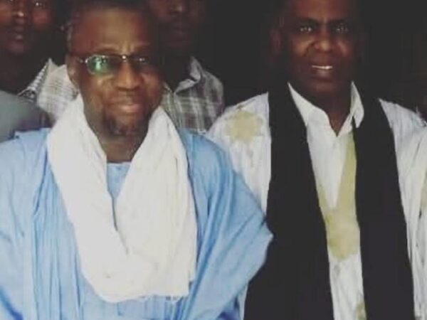 Dakar convoque Samba Thiam et somme Biram Dah Abeid de suspendre ses activités politiques