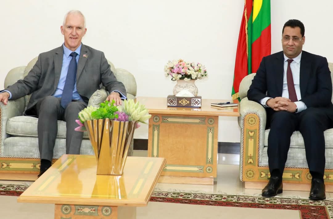 الوزير الأول يبحث تعزيز التعاون مع وفد من المستثمرين البريطانيين