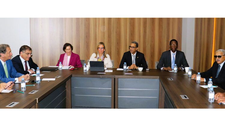 Réunion du conseil d’affaires mauritano-espagnol à Nouakchott