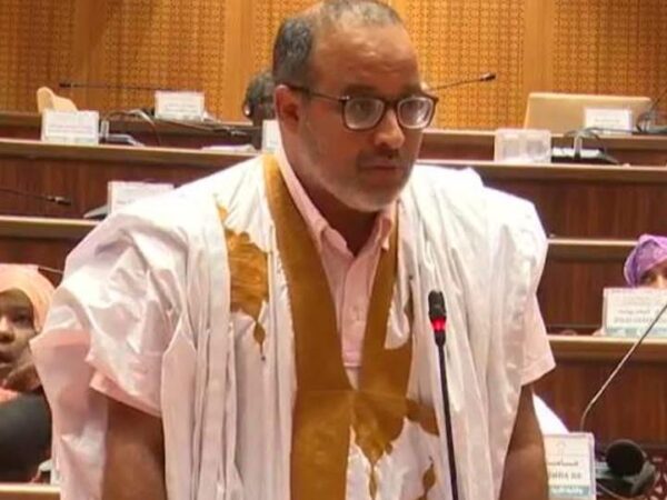 Ould Tfeil exige la suspension du groupe d’amitié mauritano-américain en soutien à Gaza