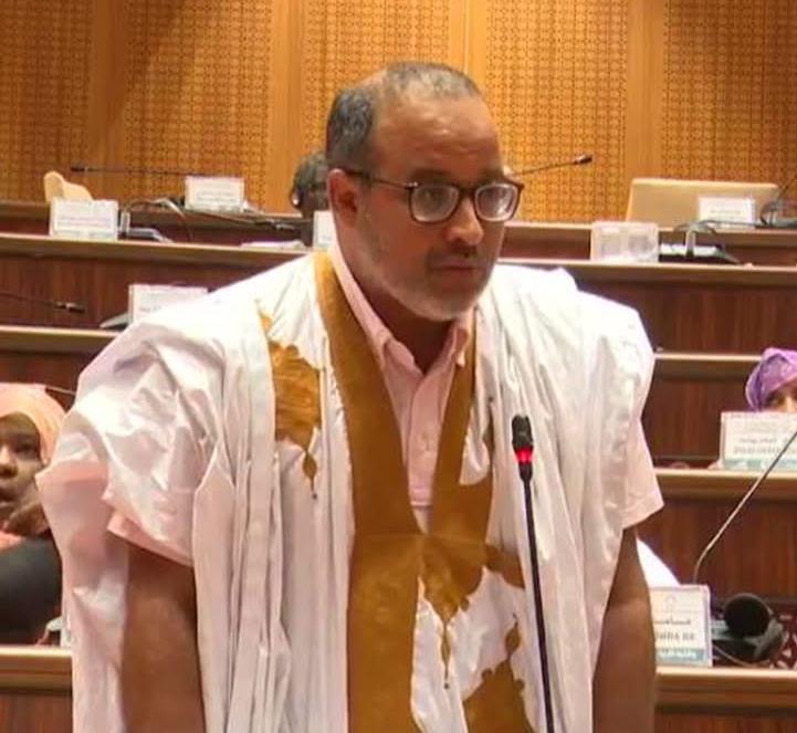 Ould Tfeil exige la suspension du groupe d’amitié mauritano-américain en soutien à Gaza