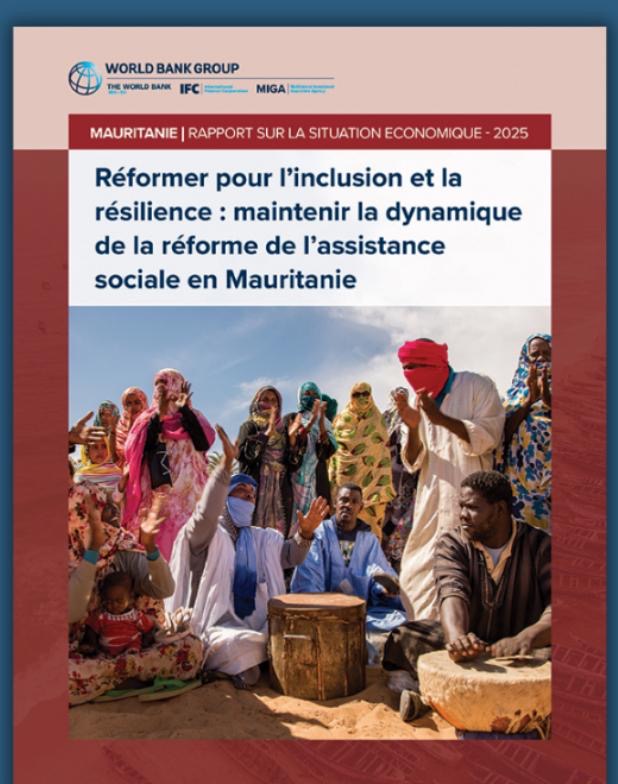 Mauritanie : la Banque mondiale signale un ralentissement de la croissance et insiste sur la nécessité de diversifier l’économie