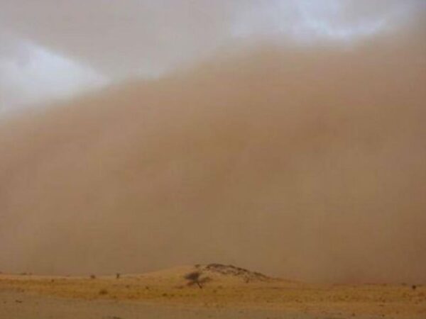 Zouerate secouée par une violente tempête : dégâts matériels, mais pas de victimes