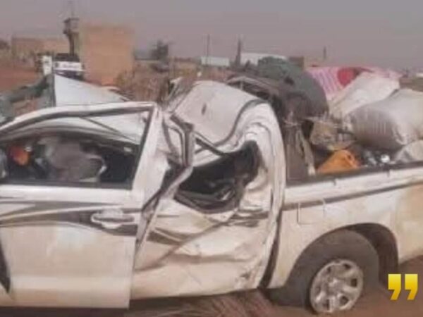 Deux femmes tuées dans un accident de la route près de Kiffa