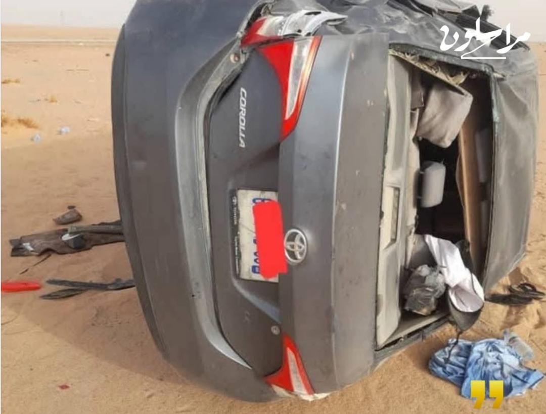 Un mort et un blessé grave dans un accident près de Nouadhibou