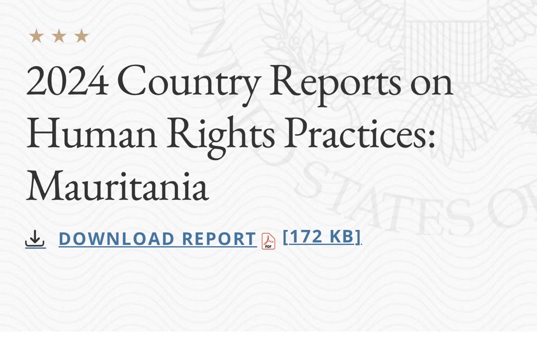 Les violations des droits humains persistent, selon un rapport américain