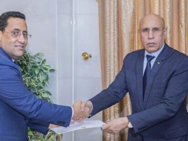 Eau potable à Nouakchott : Ould Djay salue une « solution définitive » au problème de la vase, grâce au président Ghazouani