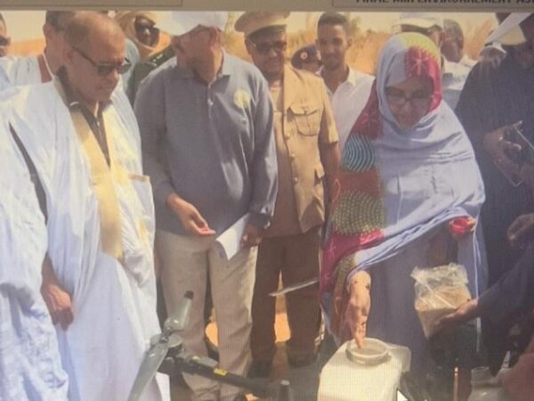 Lancement de la Semaine nationale de l’arbre : la ministre de l’Environnement entame sa tournée depuis Ajoir