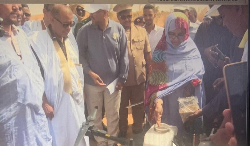 Lancement de la Semaine nationale de l’arbre : la ministre de l’Environnement entame sa tournée depuis Ajoir