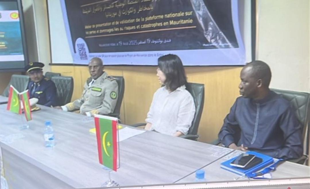 Nouakchott : Validation de la plateforme nationale sur les pertes et dommages liés aux catastrophes
