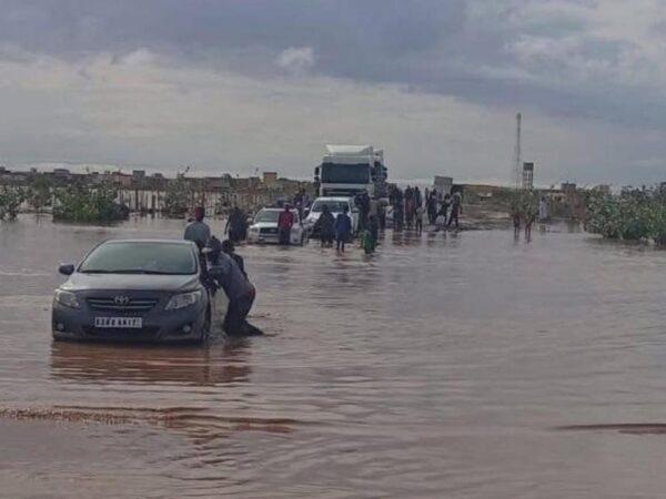 Le tronçon de la route de l’Espoir entre Toueijikjitt et Sangrava paralysé par les pluies