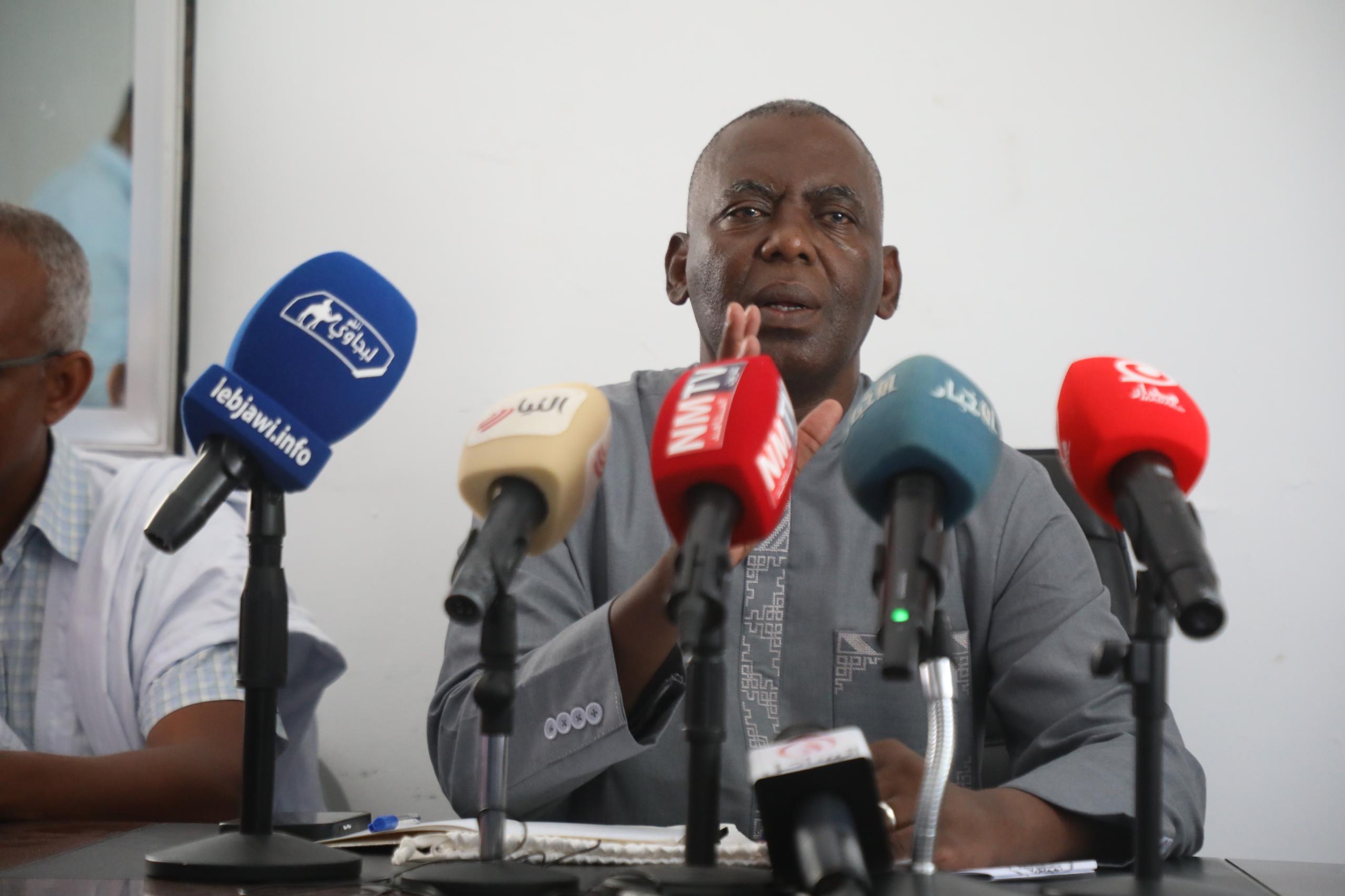 ولد اعبيد: المواطنون يطالبونني بثورة على القضاء والدولة بلغة مُشفّرة