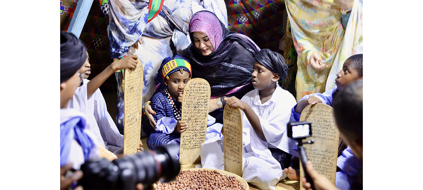 السيدة الأولى تشرف على إطلاق فعاليات موسم السياحة الساحلية