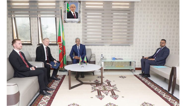 وزير الاقتصاد والمالية يستقبل سفير جمهورية ألمانيا الاتحادية