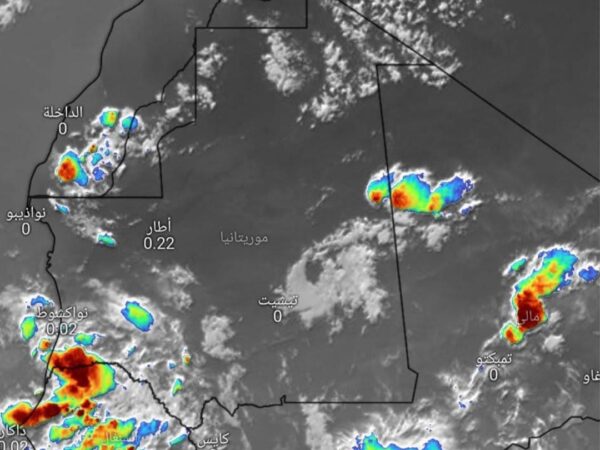 Gorgol, Brakna, Trarza et Tagant sous les fortes pluies : des conditions météorologiques exceptionnelles en Mauritanie