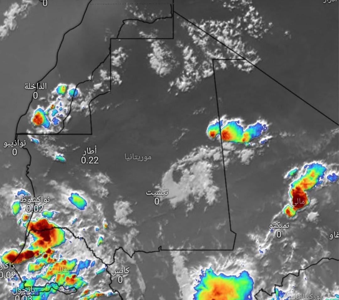 Gorgol, Brakna, Trarza et Tagant sous les fortes pluies : des conditions météorologiques exceptionnelles en Mauritanie