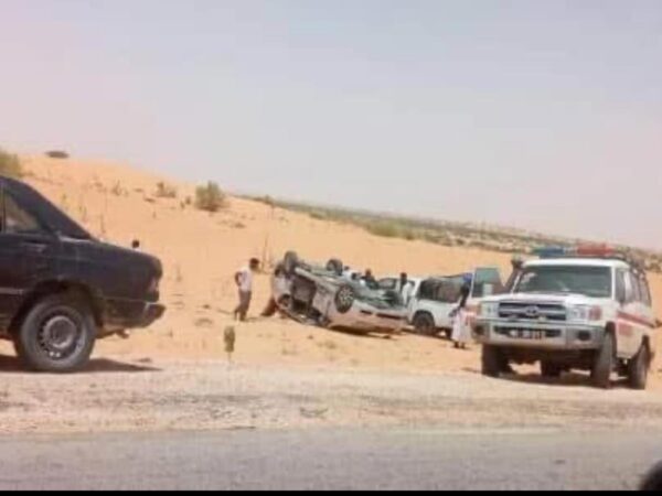 Nouvel accident sur la Route de l’Espoir : trois blessés, dont un dans un état grave