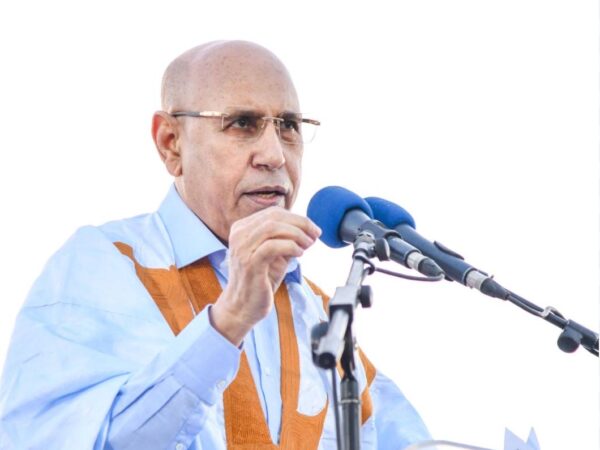 Un bilan positif de la première année du second mandat de Ghazouani, selon le gouvernement