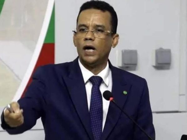 Le gouvernement accuse le blogueur Ould Bakar de propager de fausses informations