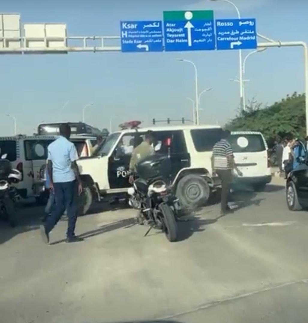 Un homme fauché par une moto à vive allure près de la mosquée Ibn Abbass
